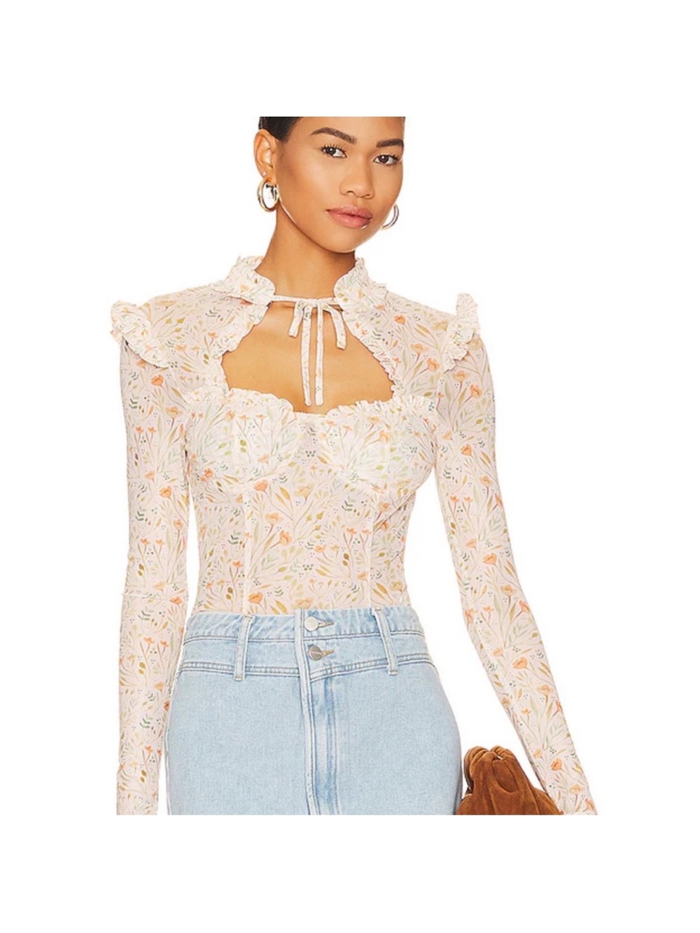 Xoey Long Sleeve Top in Blush Multi
MORE TO COME